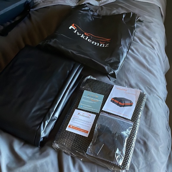 Fivklemnz Car Roof Bag - Picture 4 of 4
